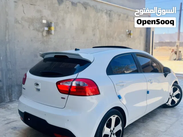New Kia Rio in Tripoli