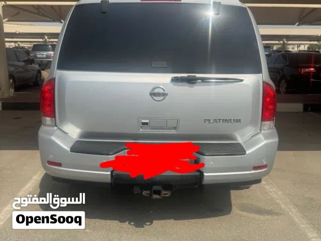 2011 نيسان ارمادا Platinum