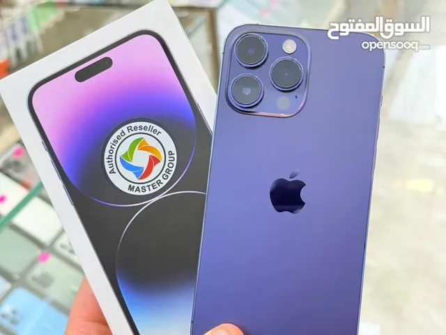 ايفون 14 برو ماكس 256 ضمان 5 ايام بطارية 94