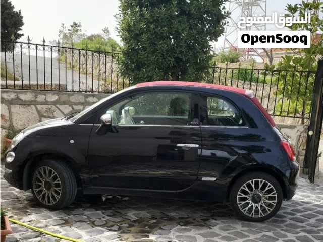 2021 فيات 500 500c