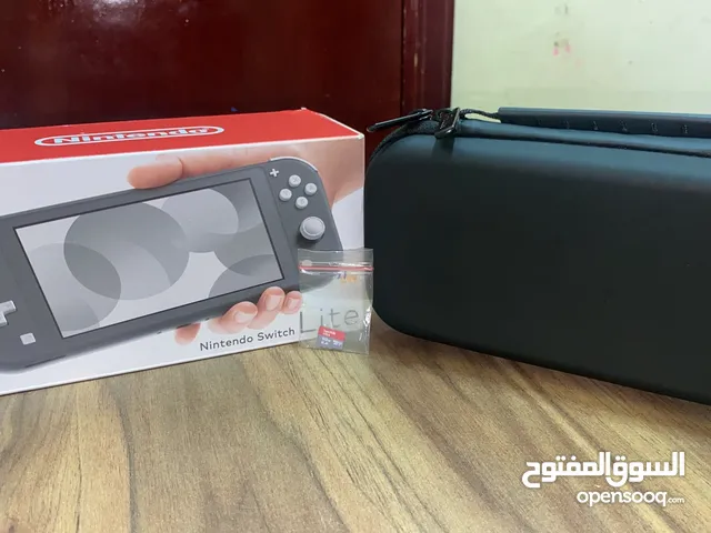 Perfectly New Nintendo Switch lite