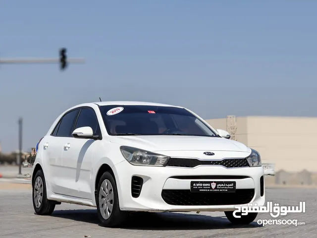 Kia Rio 1.4L 2019 GCC accident free in excellent condition 548 P.M