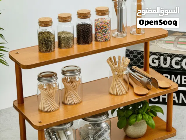 ستاند بامبو 3 طوابق عدل 40 سم