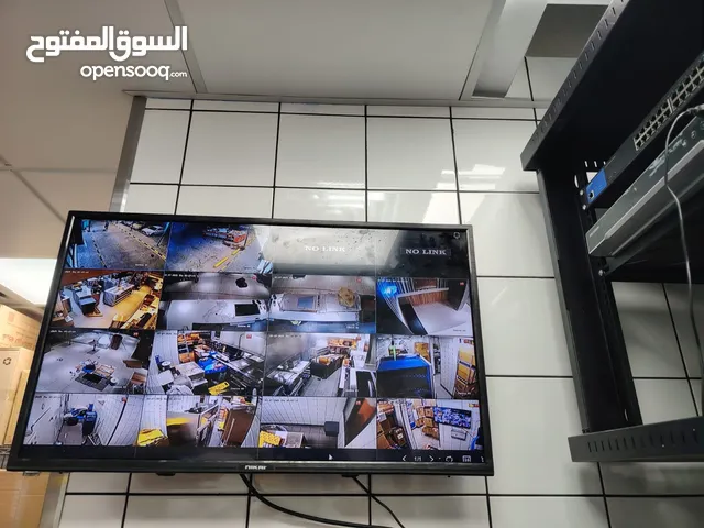 كاميرات مراقبة صيانة وتركيب جميع انواع الكاميرات والانتر كم الداش كم والأكسس بينت ومنظمات