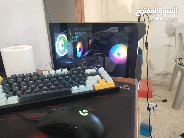 كمبيوتر تجميع جبار وبسعر ناار  التوصيل ل جميع المناطق
