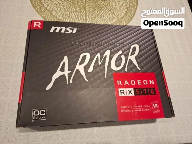 RX570 - 4GB VRAM