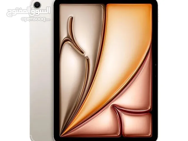 ايباد اير الجيل السادس 2024، ذاكرة 256GB معالج M2 جديد