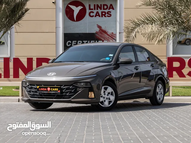 Hyundai Accent 2024 GCC under Agency Warranty