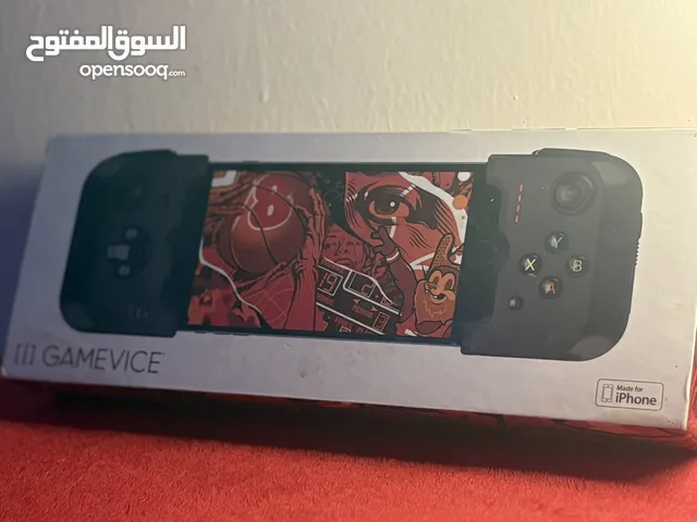 جهاز جيم فايس الجهاز مستعمل مرتين للايفون
