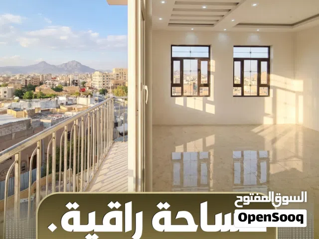 شقة للبيع في صنعاء حده ،جاهزة للسكن سوبر لوكس مساحم 230 متر مربع قريب جميع الخدمات