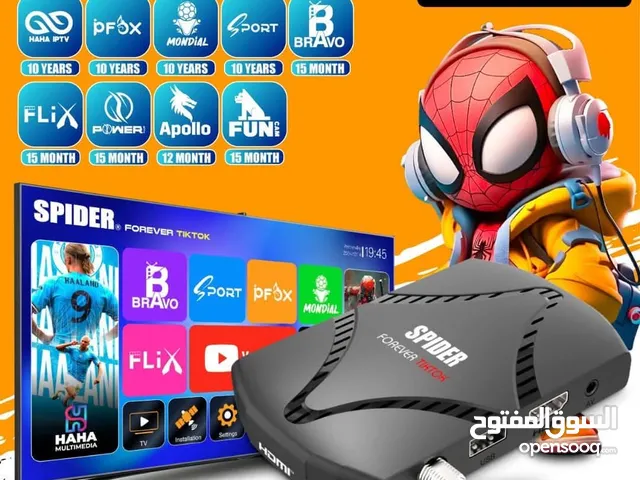 Spider Receivers for sale in Amman