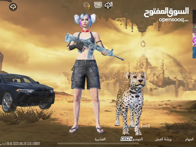 حساب ببجي للبيع بسعر حرق