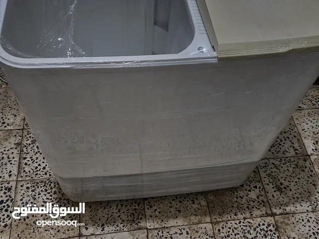 غسالة دلتا ثمانية كيلو حوض كبير مستخدم نظيف