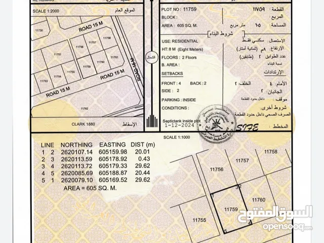ارض ابو النخيل على الشارع العام
