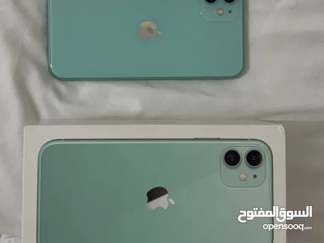 iPhone 11 بحالة ممتازه