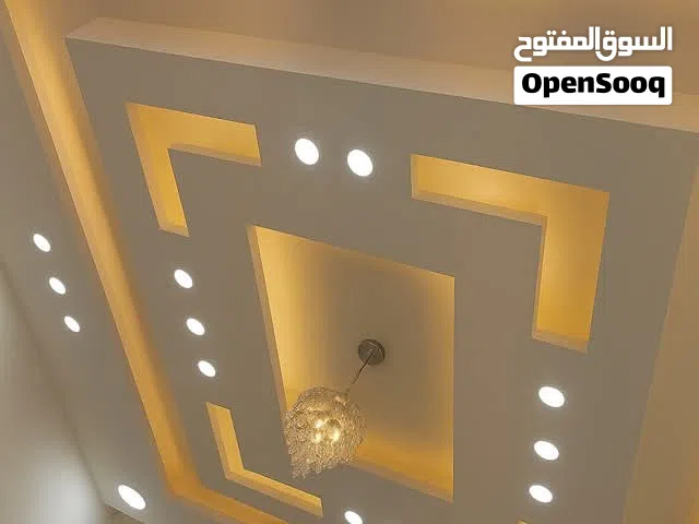 السامعي لجميع اعمل الديكورات والدهانات