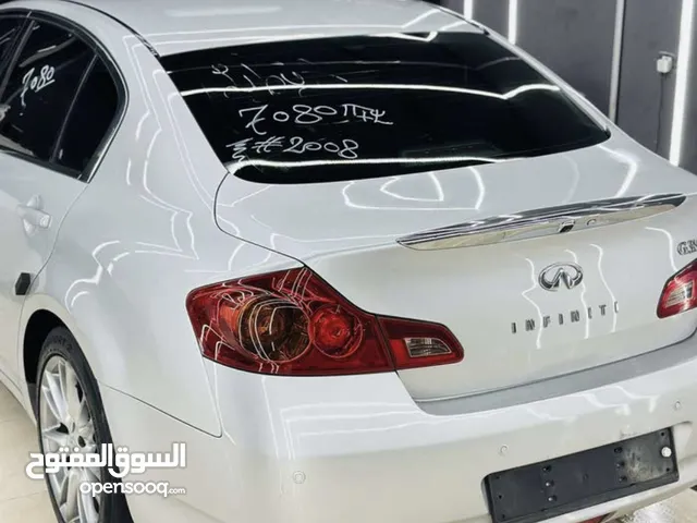 New Infiniti G35 in Tripoli