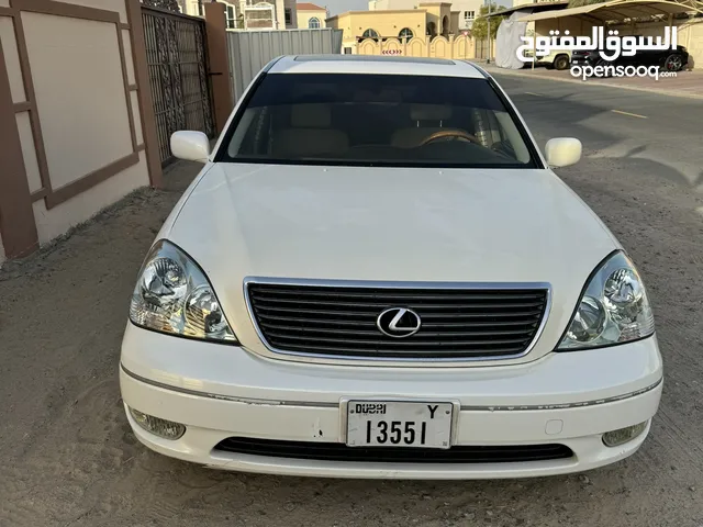 Used Lexus LS in Dubai