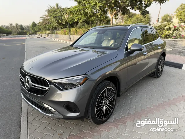 New Mercedes Benz GLC-Class in Dubai