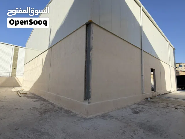 هنجر صناعي للايجار 500 متر