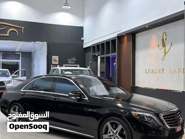 2014 Mercedes Benz S-Class 63 S AMG