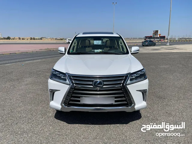 Used Lexus LX in Mubarak Al-Kabeer