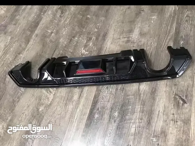 ديفيوزر خلفي رياضي (شتايگر) لهوندا سيفيك سيدان 2016 - 2018 ABS أسود لامع