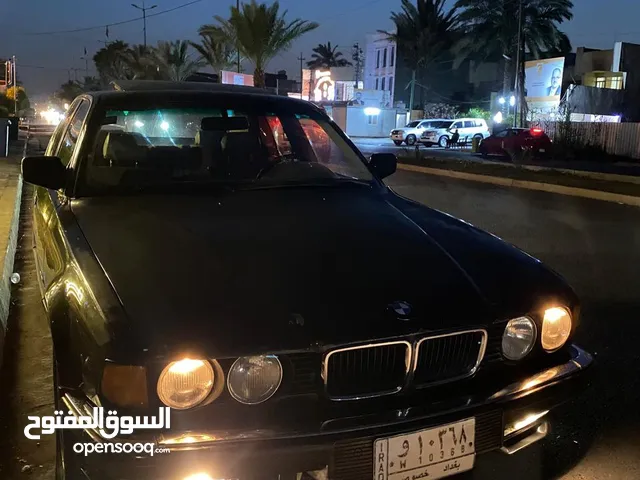 New BMW 7 Series in Baghdad