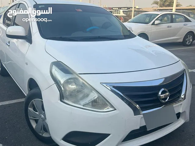 Nissan sunny 2020 model gcc specخليجي perfect condition