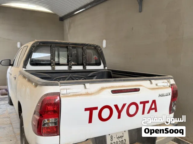 New Toyota Hilux in Benghazi
