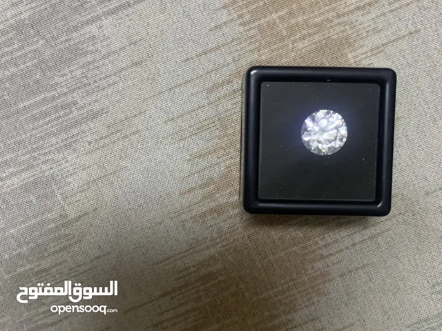 حجر ميزونايت الماس مع شهادة