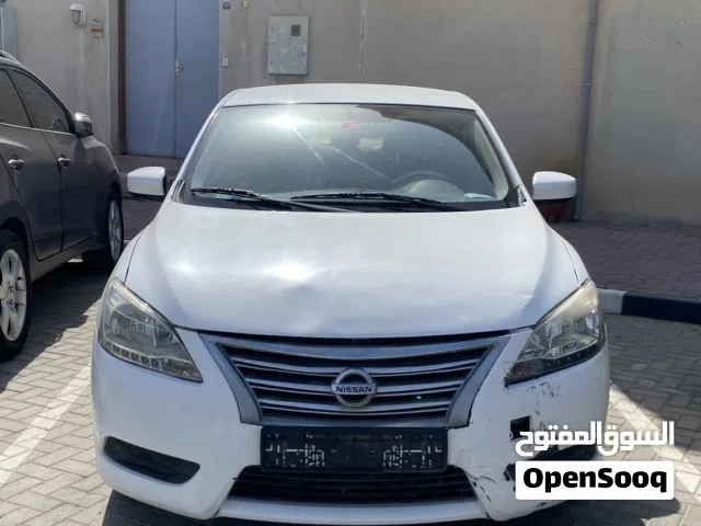 Used Nissan Sentra in Ajman