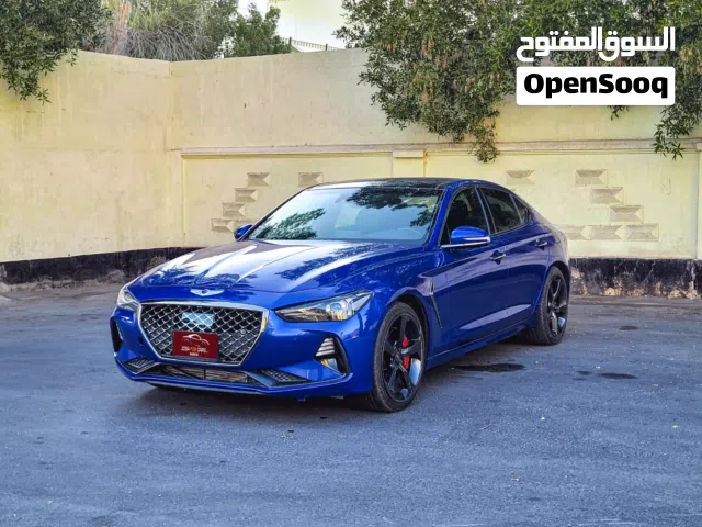 GENESIS G70 3.3 TURBO MODEL 2019 WELL MAINTAINED