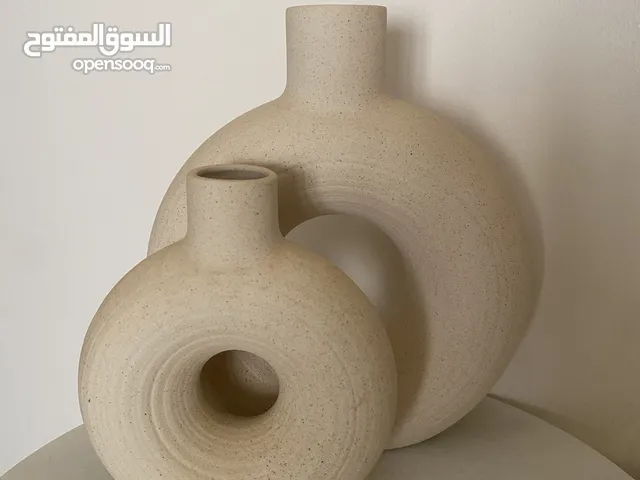 طقم مزهرية سيراميك بوهيمي