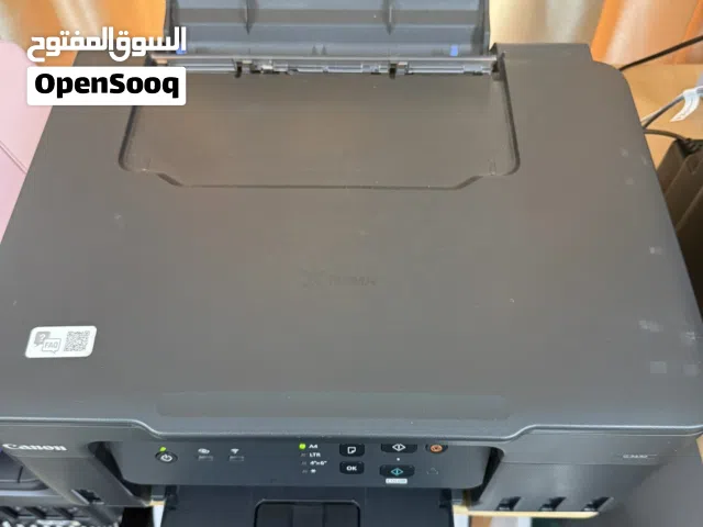 طابعه كانون G3430 نظيفه جدا