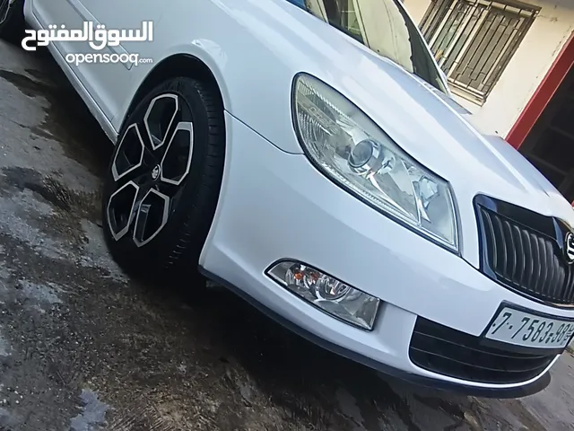 Used Skoda Octavia in Nablus