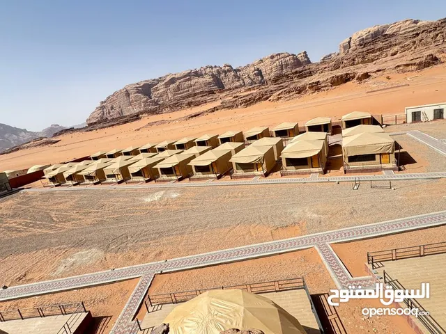فرصة استثمارية منتجع وادي القمر السياحي الفاخر (Investment opportunity: Moon Valley Luxury Resort)