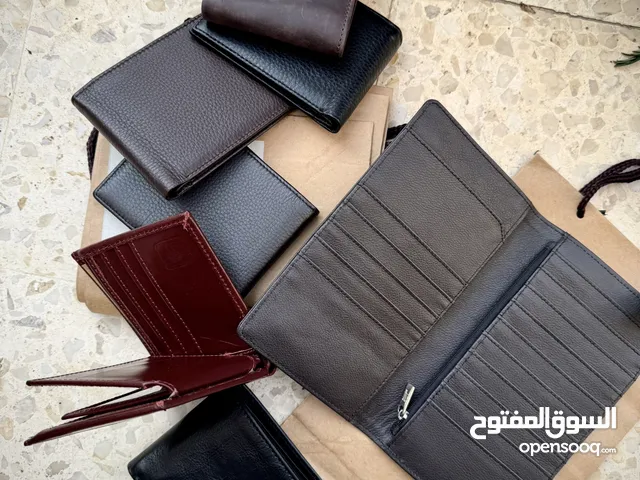 100% Original Leather Men's Wallet # Final Price 25 JD Quality Guaranteed!