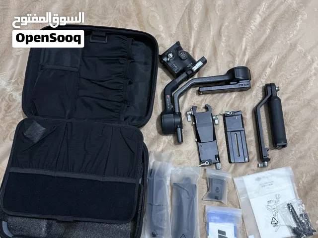 جهاز (Gimbal) DJI RS 4 Pro + عدسات كانون