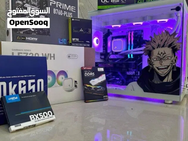 Gaming PC  RTX 4060 Ti  i7-12700F  DDR5 ارخص