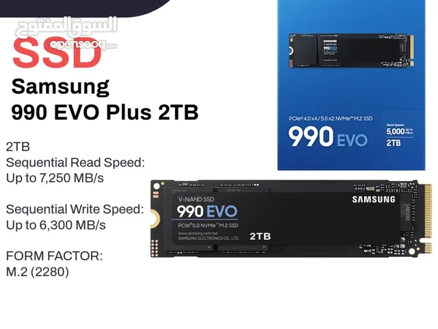 SAMSUNG EVO 990 PLUS 2TB SSD
