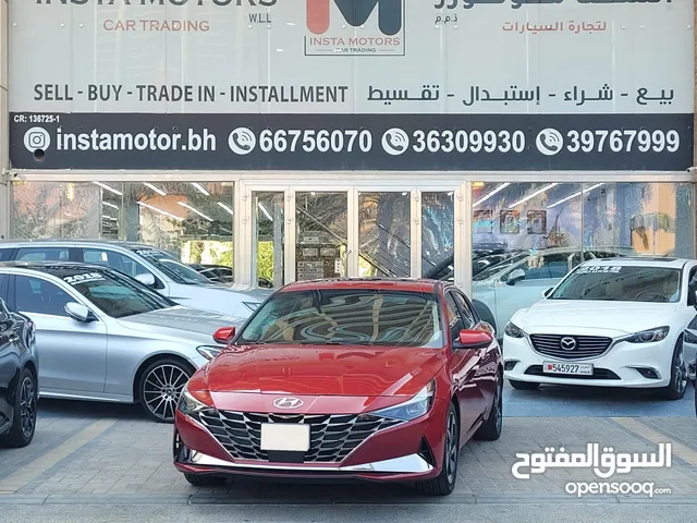 HYUNDAI ELANTRA LIMITED 2021