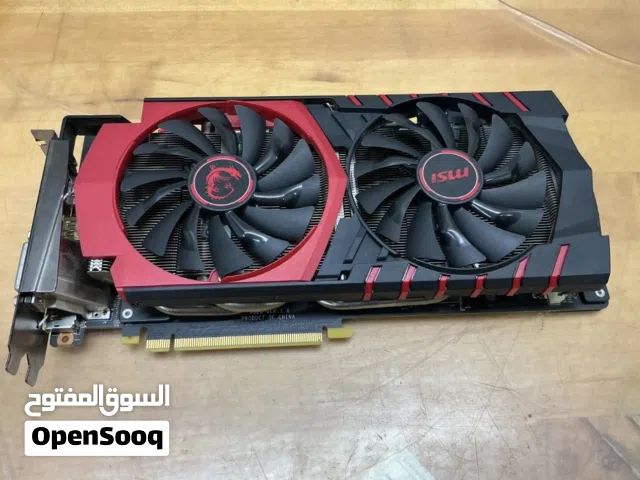 كرت شاشة msi gtx 980 ti gaming oc 6gb