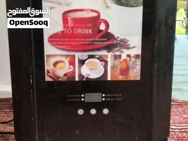 ماكنة نسكافيه ومشروبات ساخنه