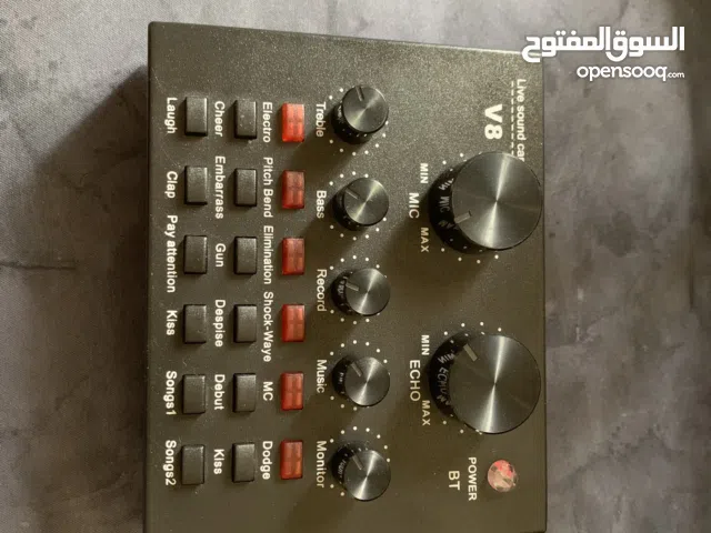 ساوند كارد (مكسر) v8 جديد ما استخدم الا مره