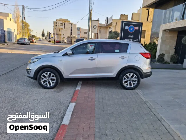 جيب كيا سبورتاج 2015 ديزل أوتوماتيك دهان شركة أصل خصوصي