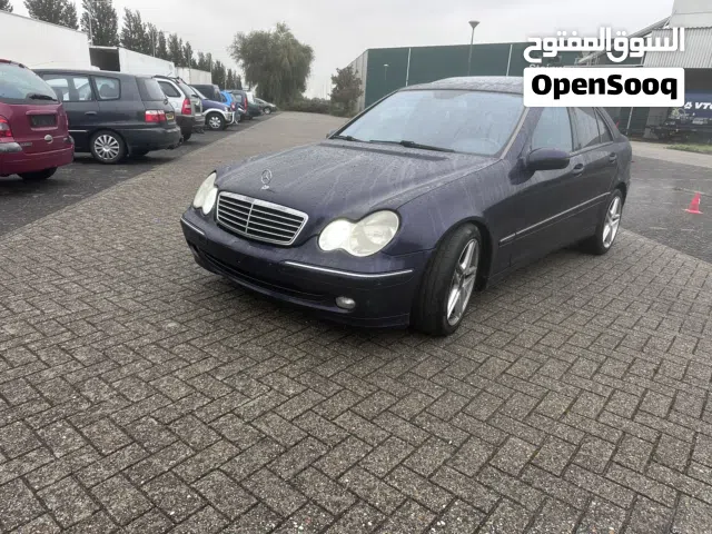 مرسيدس كاكاوية توماتك مكيفة محرك 320