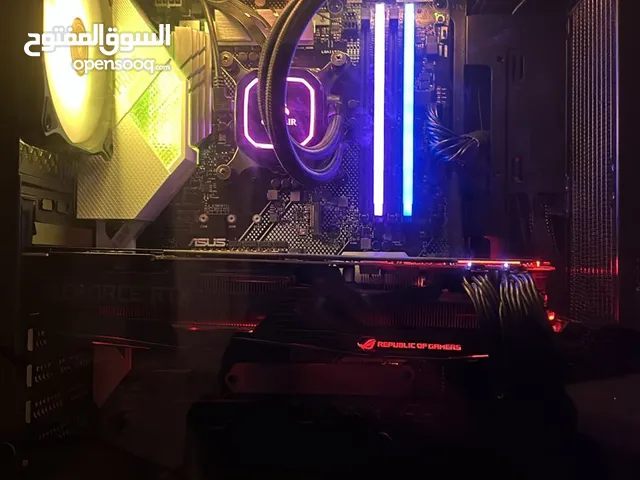 Ultimate Gaming & Creator PC – RTX 2080 Ti  i7-9700  32GB RAM  SSD + HDD  Corsair Build