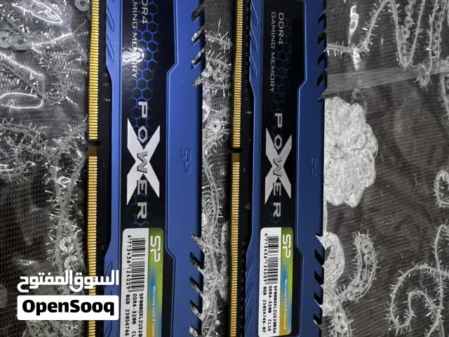 Silicon Power XPOWER 16GB (2x8GB) DDR4 3200MHz CL16 ( one works, one doesn’t—so it’s half price )