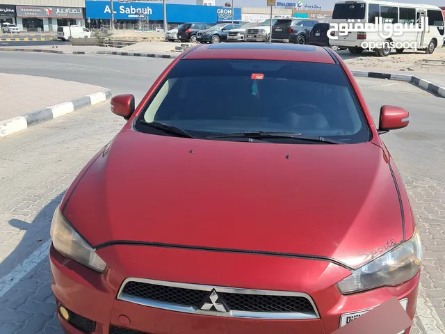 Used Mitsubishi Lancer in Sharjah